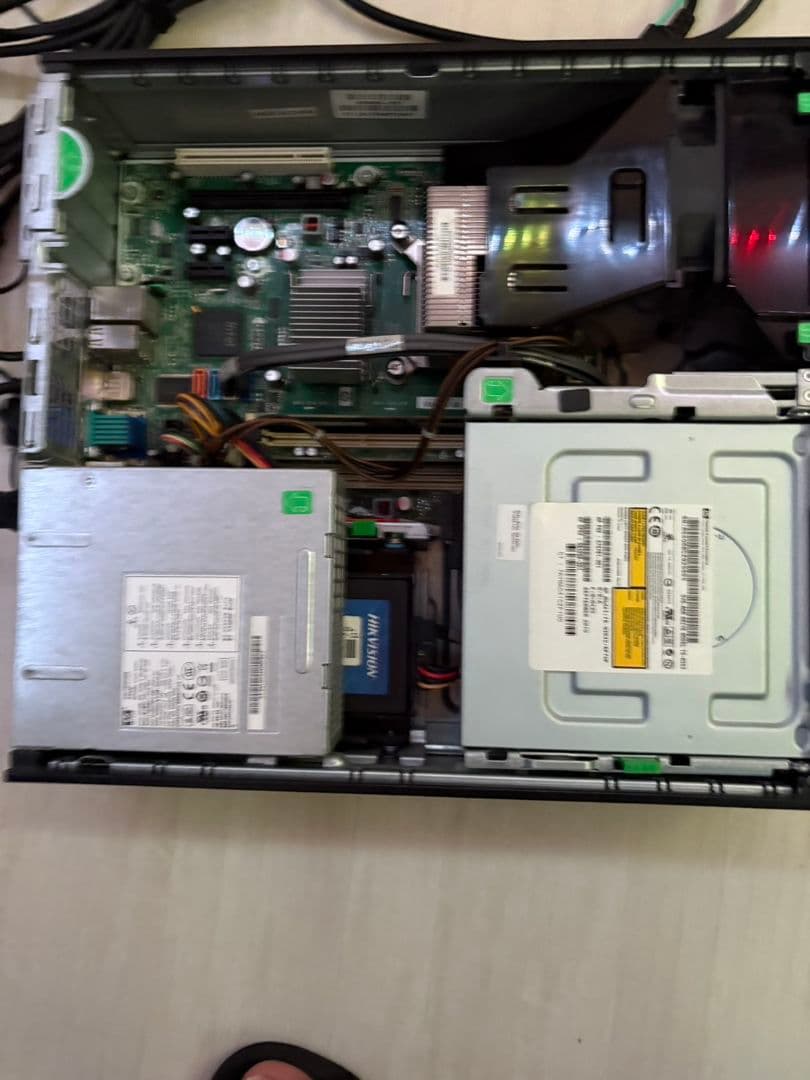 デスクトップPC Windows11Pro搭載 SSD500GBマウスセット
