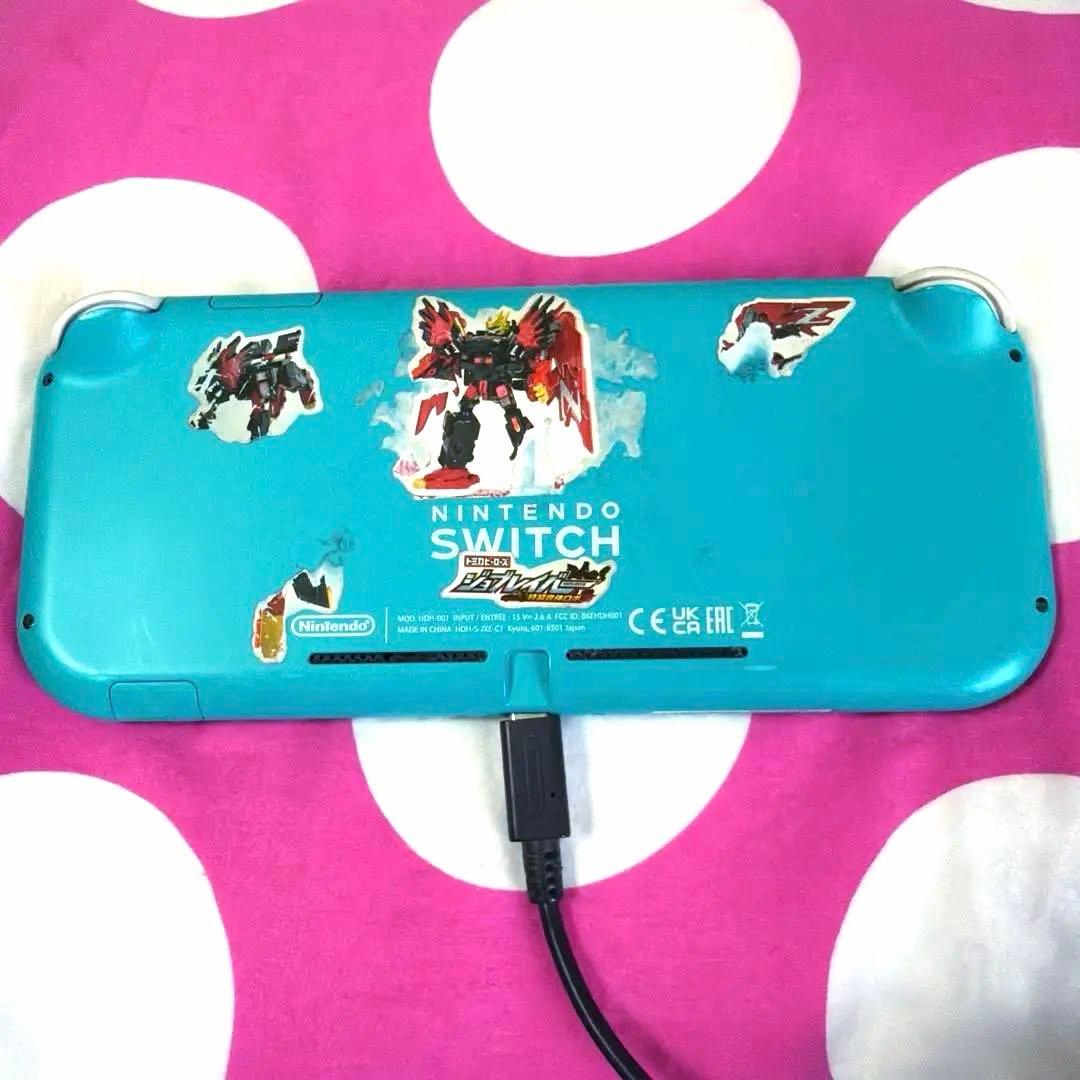 Nintendo Switchライト　ジャンク品　ブルー★