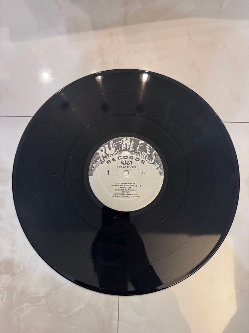 N.W.A Efil4zaggin USオリジナル 2LP