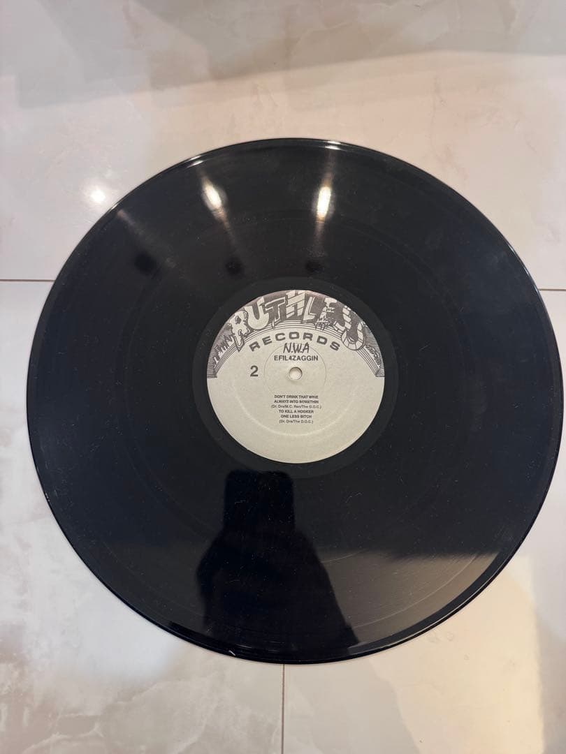 N.W.A Efil4zaggin USオリジナル 2LP