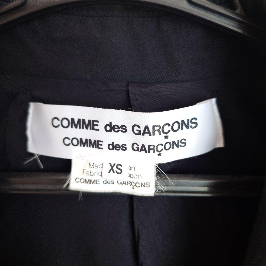 COMME des GARÇONS ブラック コート XS