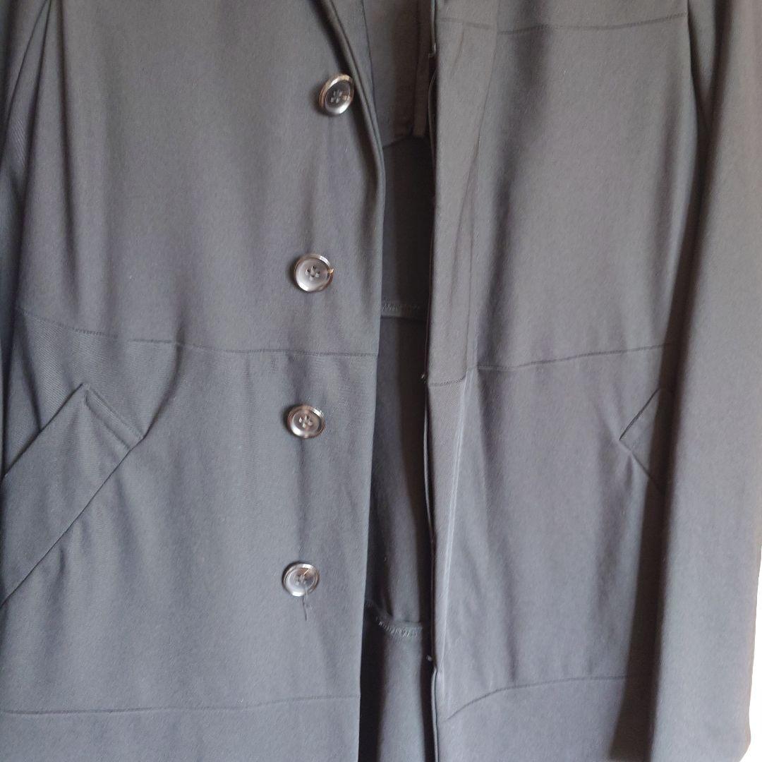COMME des GARÇONS ブラック コート XS