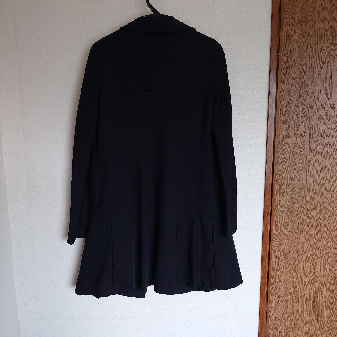 COMME des GARÇONS ブラック コート XS