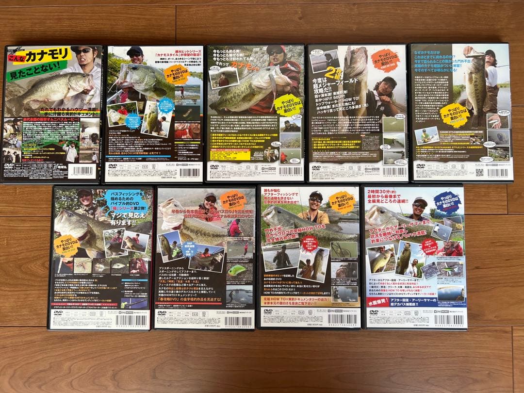 金森隆志　DVD  セット　※巻数抜けあり