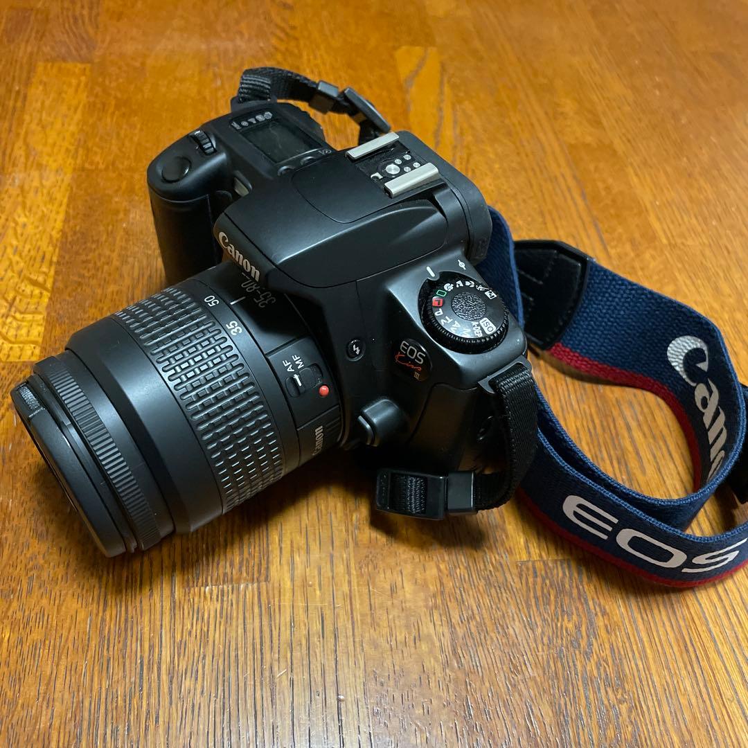 Canon EOS Kiss III 一眼レフカメラ