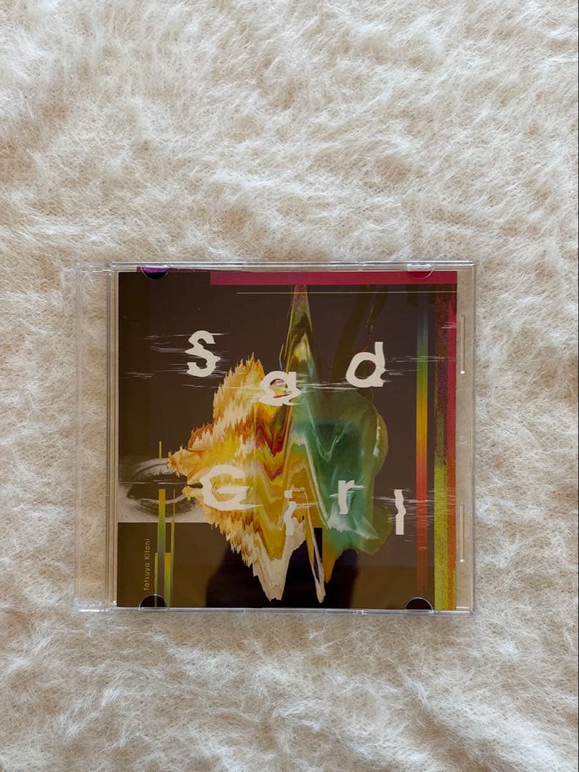 キタニタツヤ CD Sad girl 帯付き