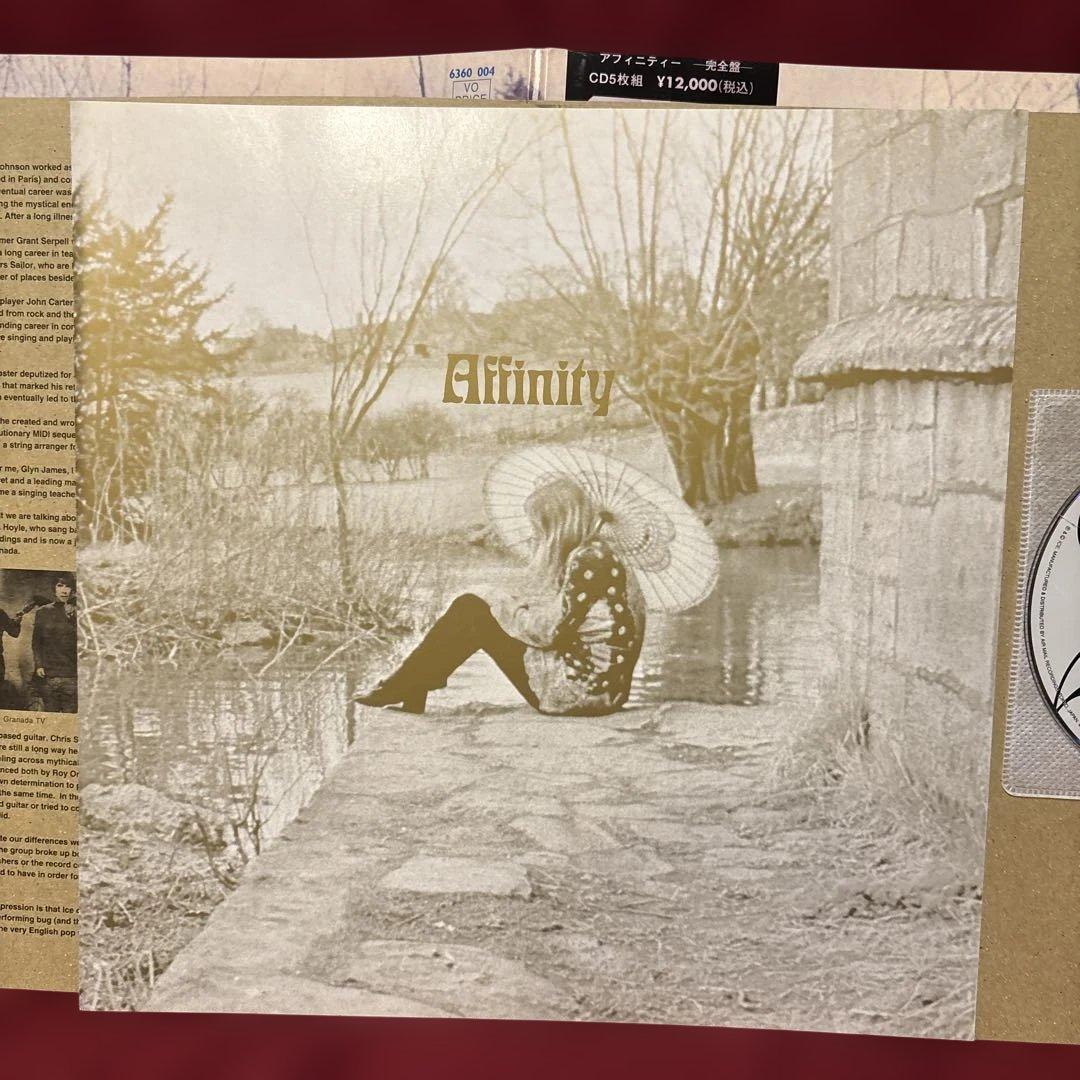 CD5枚組アンフィニティ完全盤 “ Affinity “全76曲