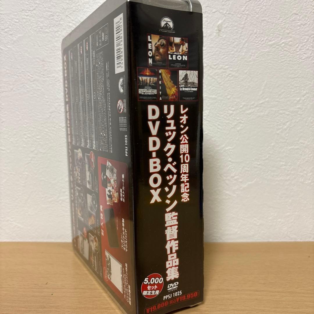 【貴重未開封】レオン公開10周年記念 リュック・ベッソン監督作品集 DVDBOX