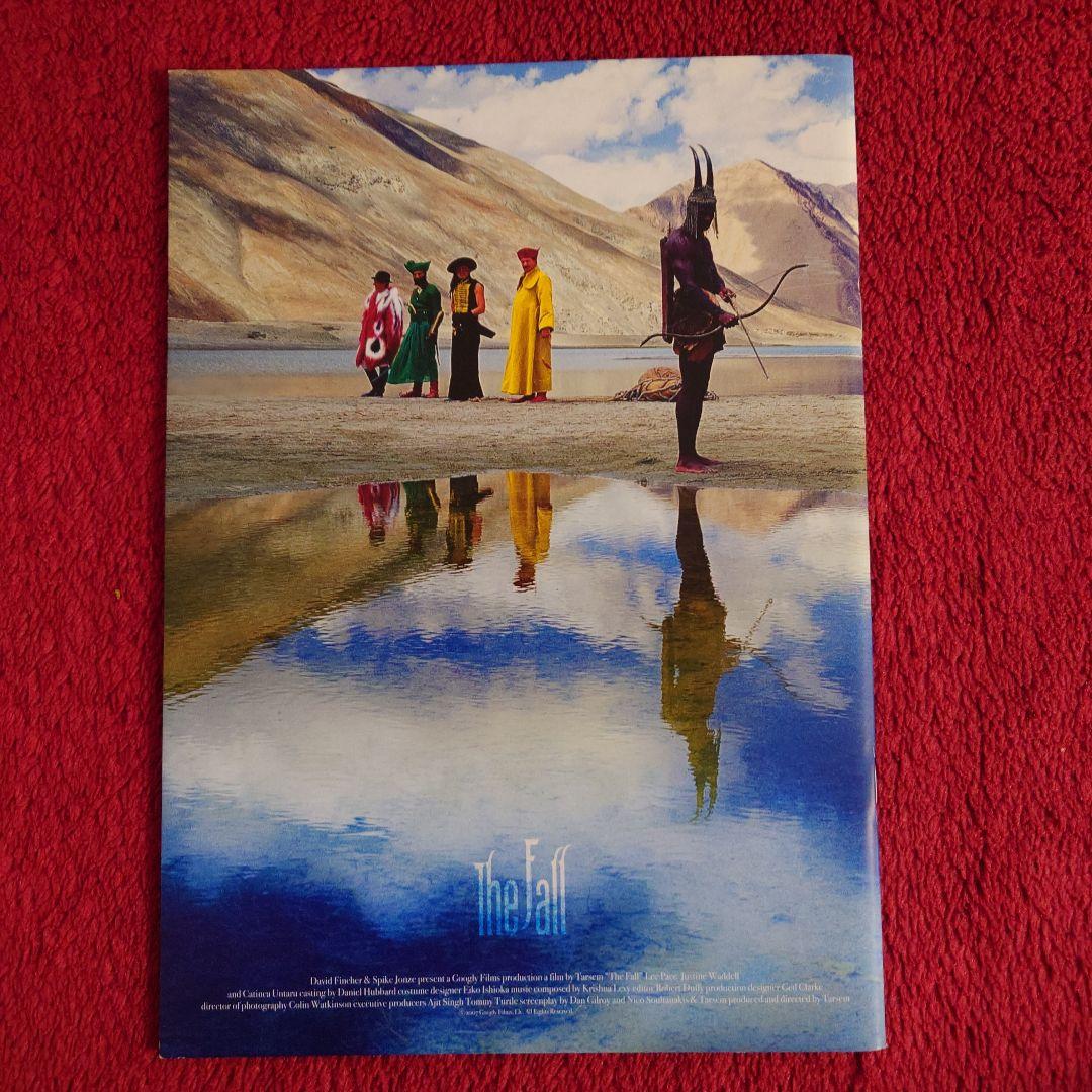 如月 超激レア 落下の王国 the Fall パンフレット 映画