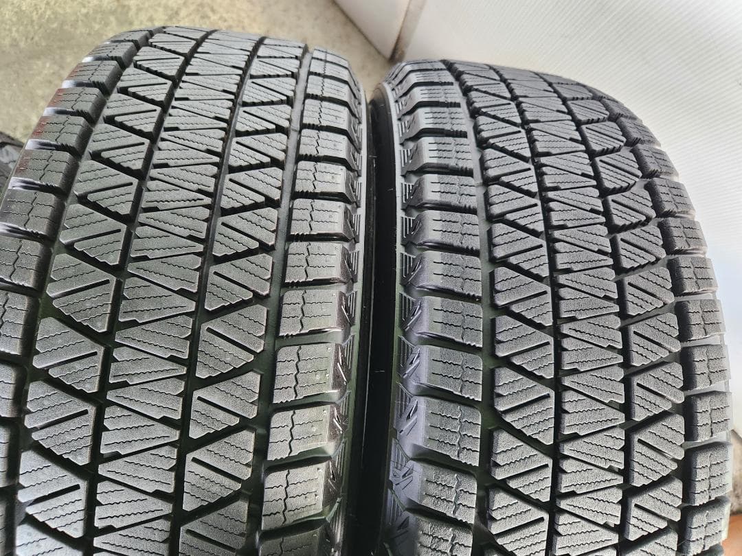 送料込☆2023年製 ブリヂストン タイヤ 225/60R17日本製☆4本