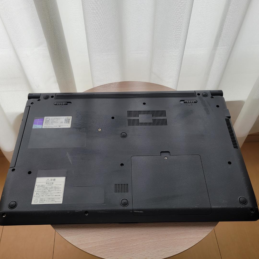 Windowsノート本体 NEC VersaPro VF-U Windows11 SSD Office