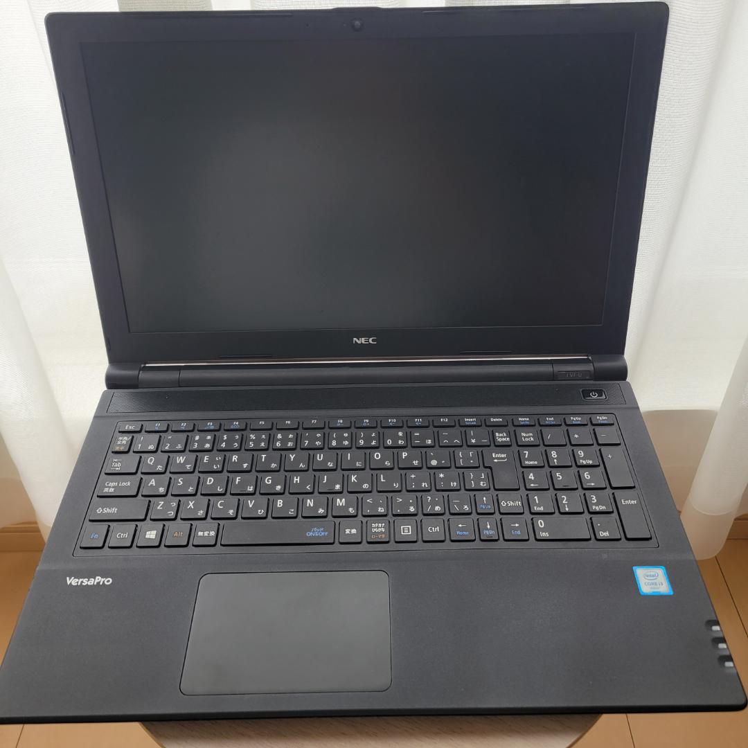 Windowsノート本体 NEC VersaPro VF-U Windows11 SSD Office