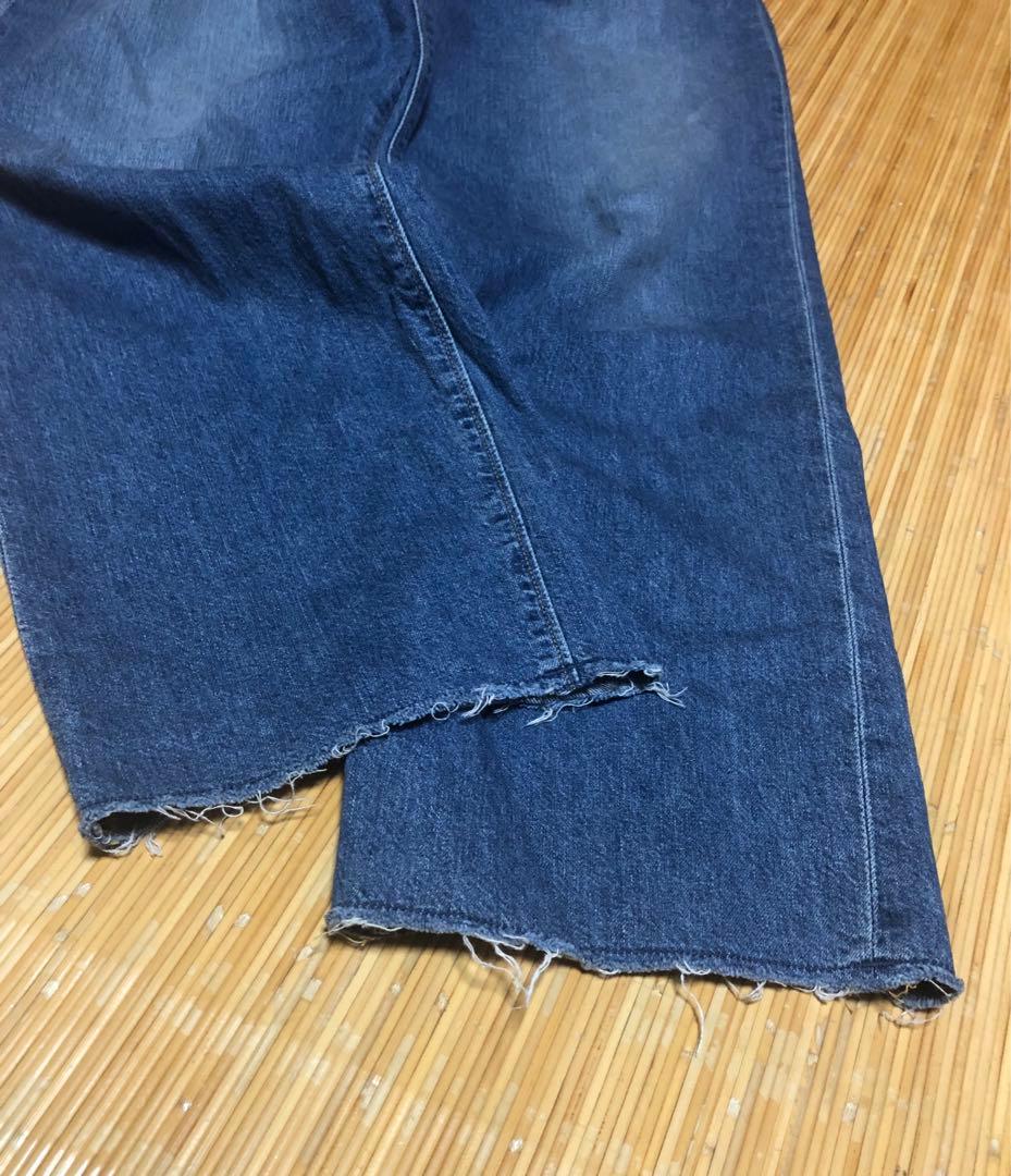 RED CARD 福田麻琴さんコラボCrepe Denim クレープデニム