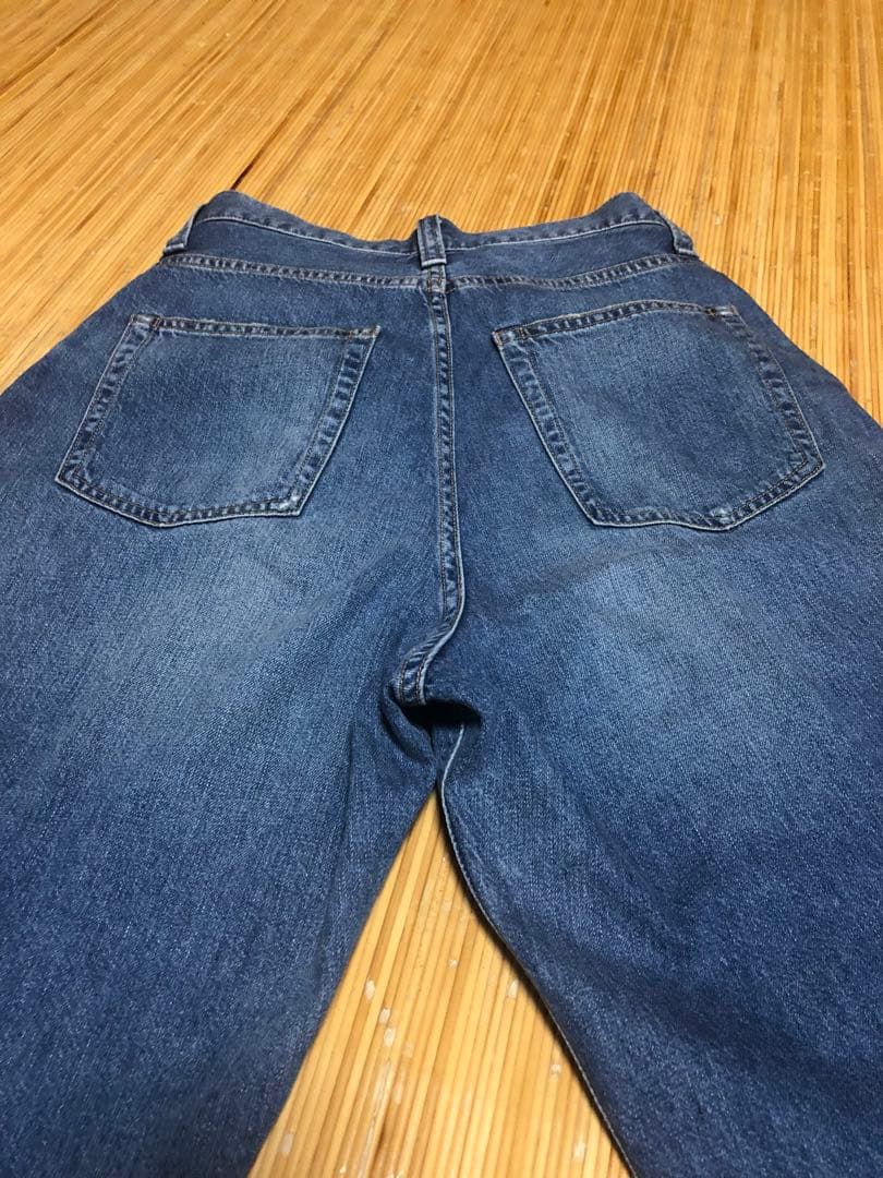 RED CARD 福田麻琴さんコラボCrepe Denim クレープデニム