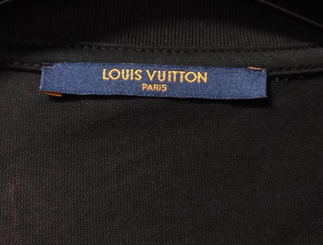 loUIs VUitToN ロゴパターン Tシャツ fr