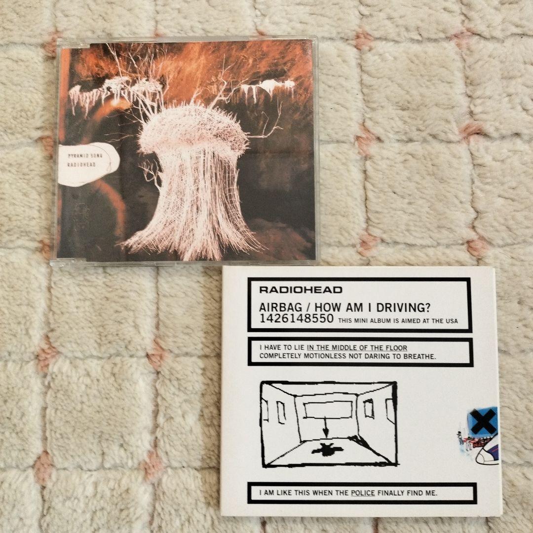 Radiohead　CD　11枚セット　レディオヘッド