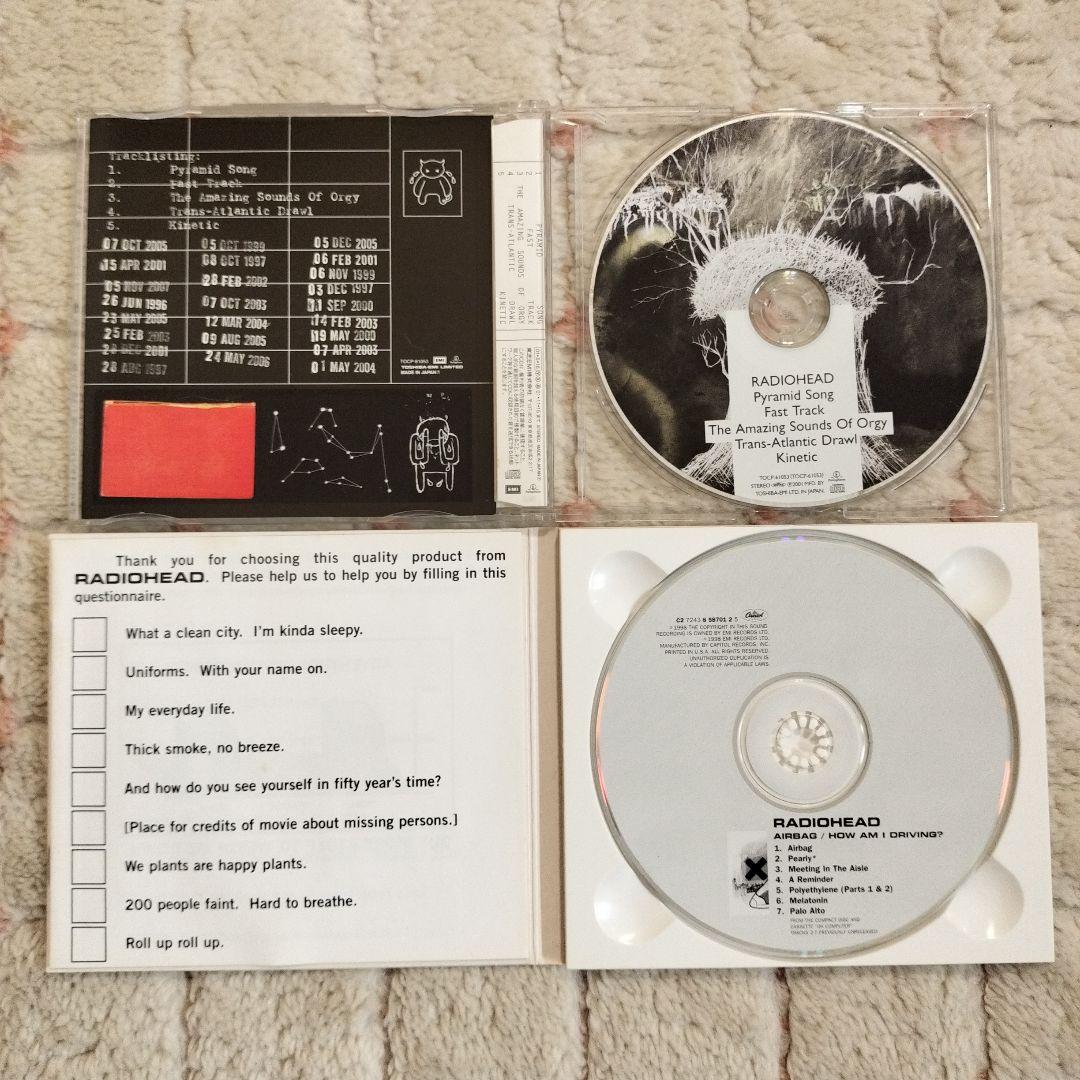 Radiohead　CD　11枚セット　レディオヘッド