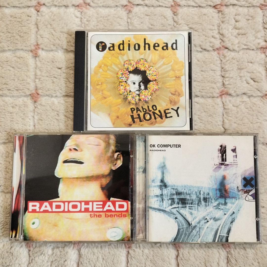Radiohead　CD　11枚セット　レディオヘッド