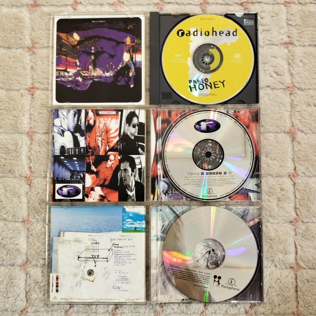 Radiohead　CD　11枚セット　レディオヘッド