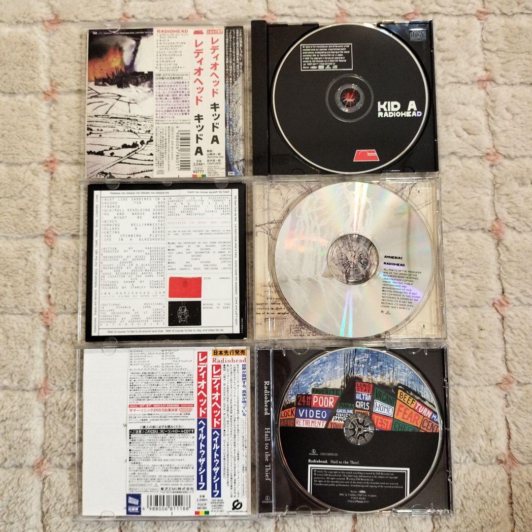 Radiohead　CD　11枚セット　レディオヘッド