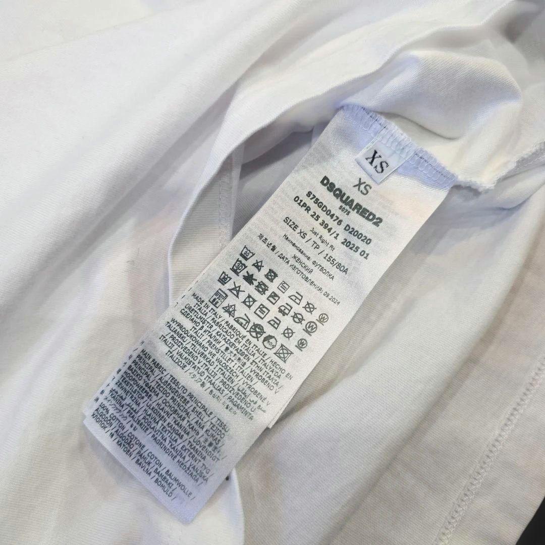 DSQUARED2 レディース Tシャツ XSサイズ