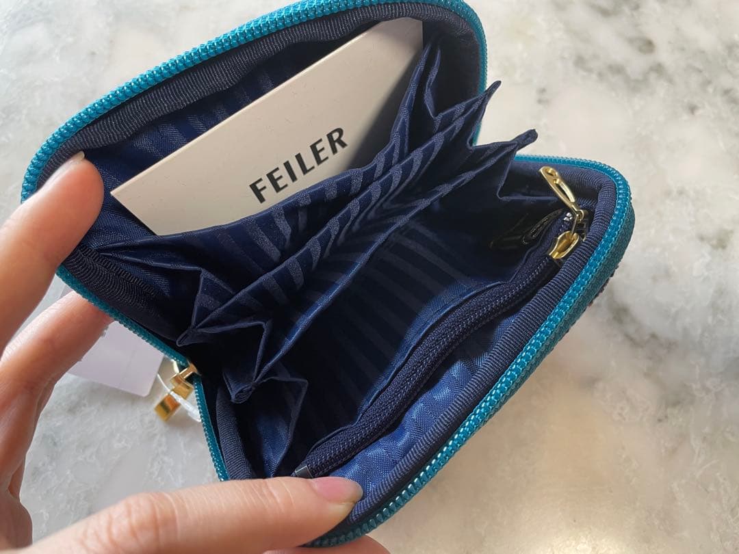 FEILER シンス ラウンドファスナー財布