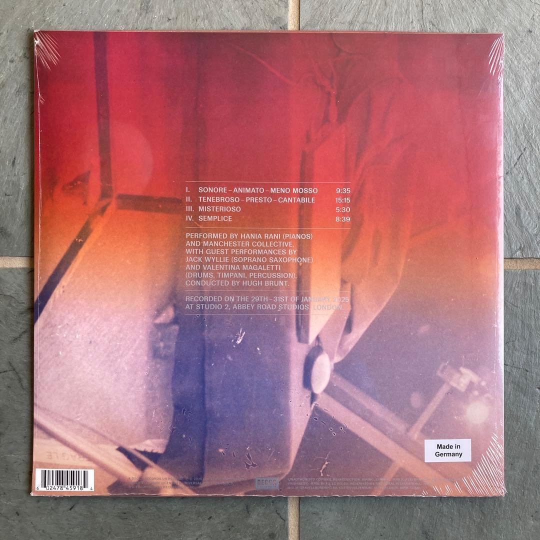 洋楽 Hania Rani - Non Fiction 2LP