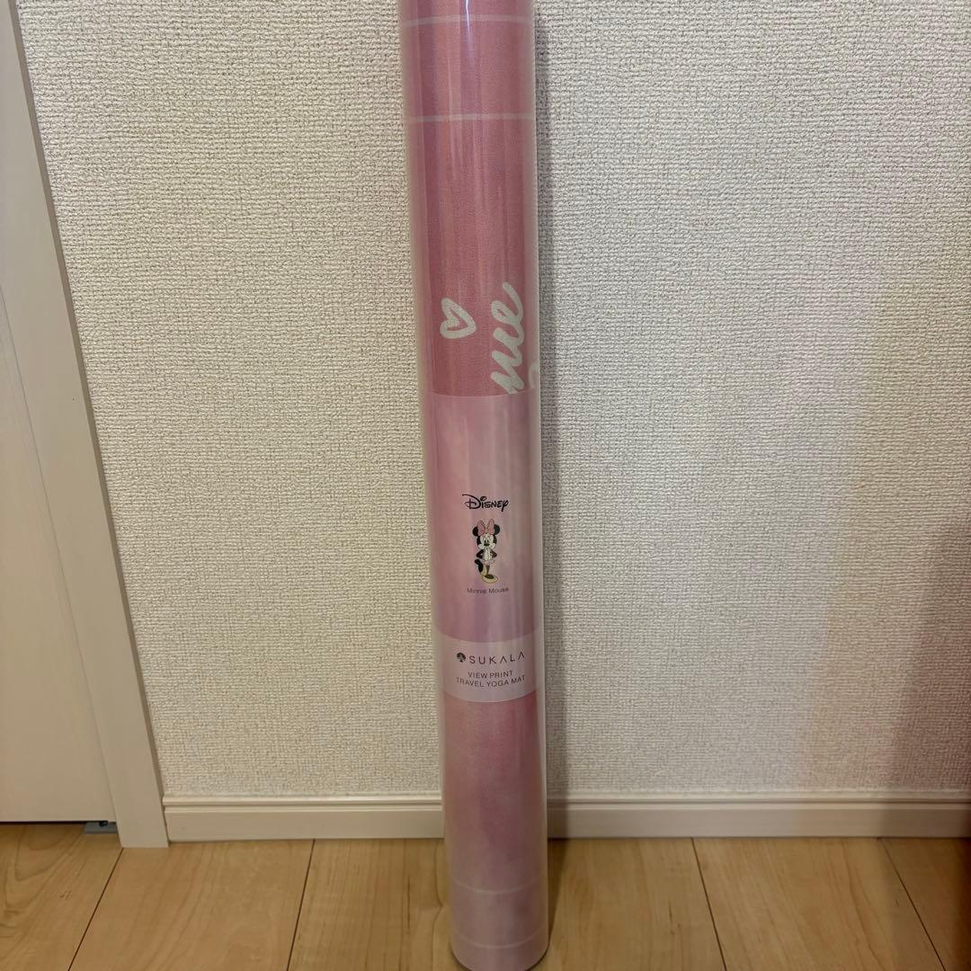 新品未開封　LAVA ラバ　ディズニーコラボ　ヨガマット　ミニー