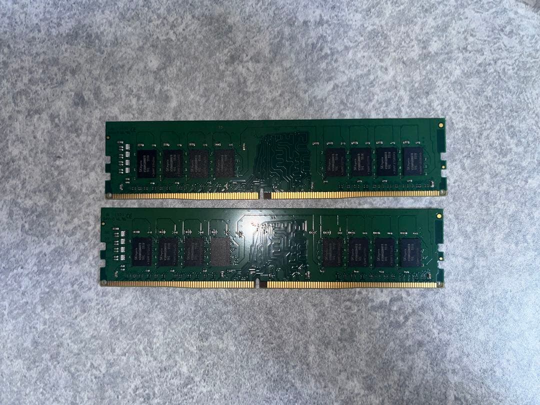 Kingston DDR4-2133 8GB×2