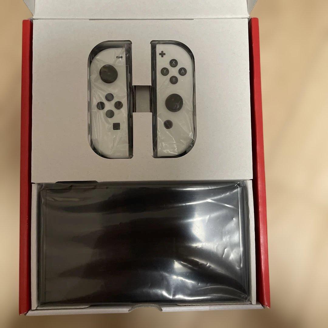 Nintendo switch 有機ELモデル