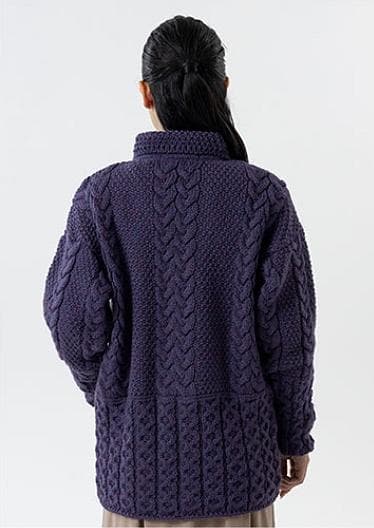 セール 新品 JM Cooper Knitwear アランニットカーディガン