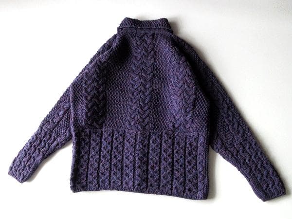 セール 新品 JM Cooper Knitwear アランニットカーディガン