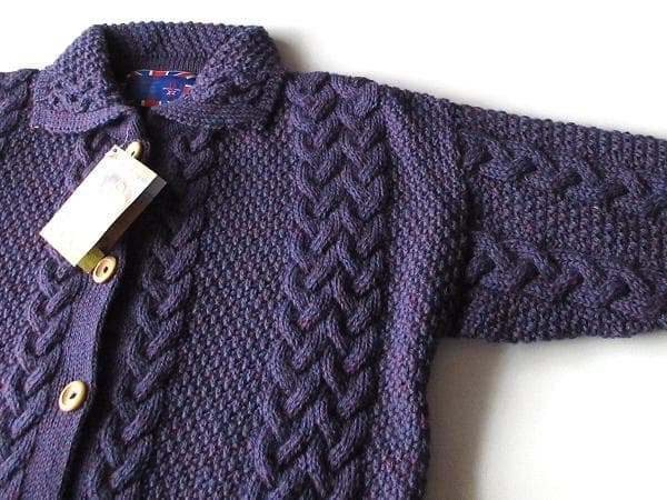 セール 新品 JM Cooper Knitwear アランニットカーディガン