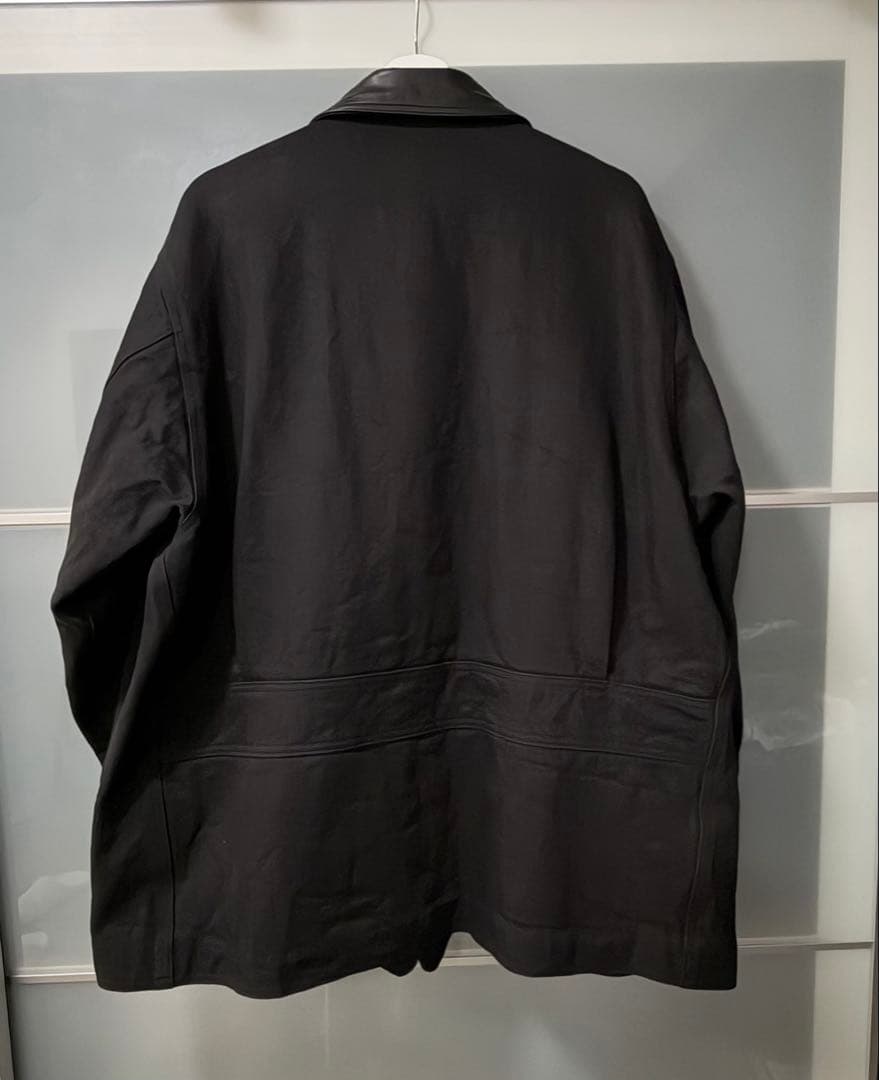 25AW COMOLI デニムレザーワークジャケット