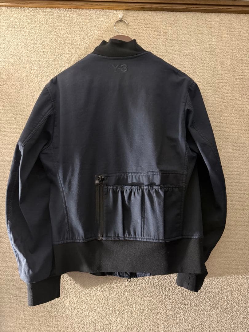 扭*様 Y-3 ma1 flight jacket s