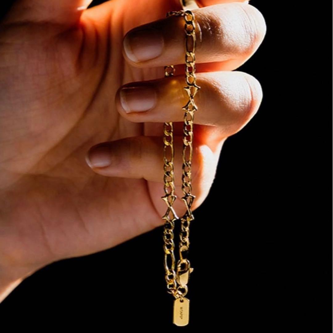 アクセサリー WTAPS GRILLZ JEWELZ VINNY NECKLACE GOLD
