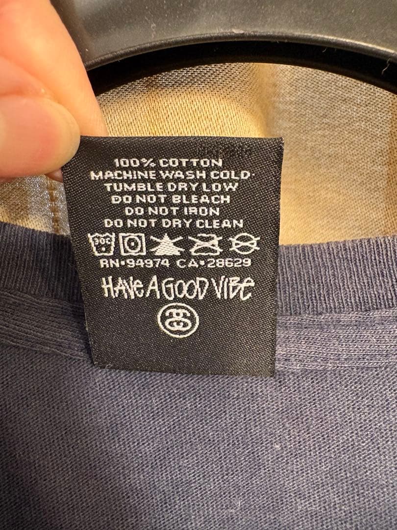 STUSSY テイ・トウワ　コラボTシャツ　Lサイズ