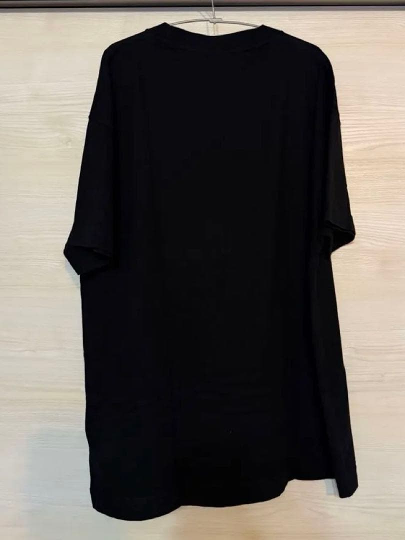 【Palm Angels】パームエンジェルズ　メンズブラック Tシャツ XL