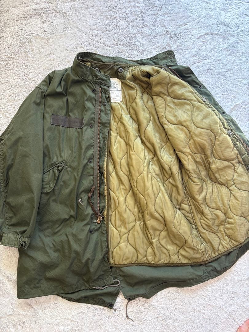 80s M-65 フィッシュテールパーカ フルセット Mサイズ