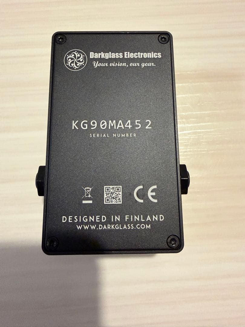 ベース Darkglass Harmonic Booster 2.0