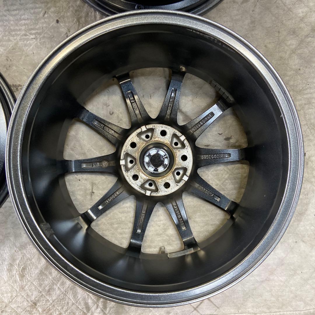 美品 LOXARNY SPORT 17インチ中古アルミホイール 4本セット
