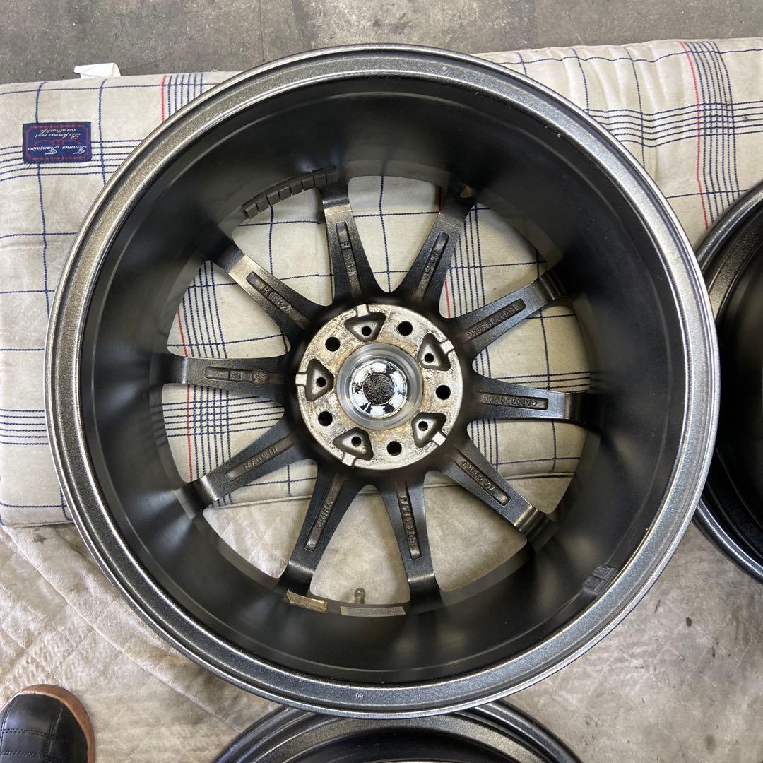 美品 LOXARNY SPORT 17インチ中古アルミホイール 4本セット