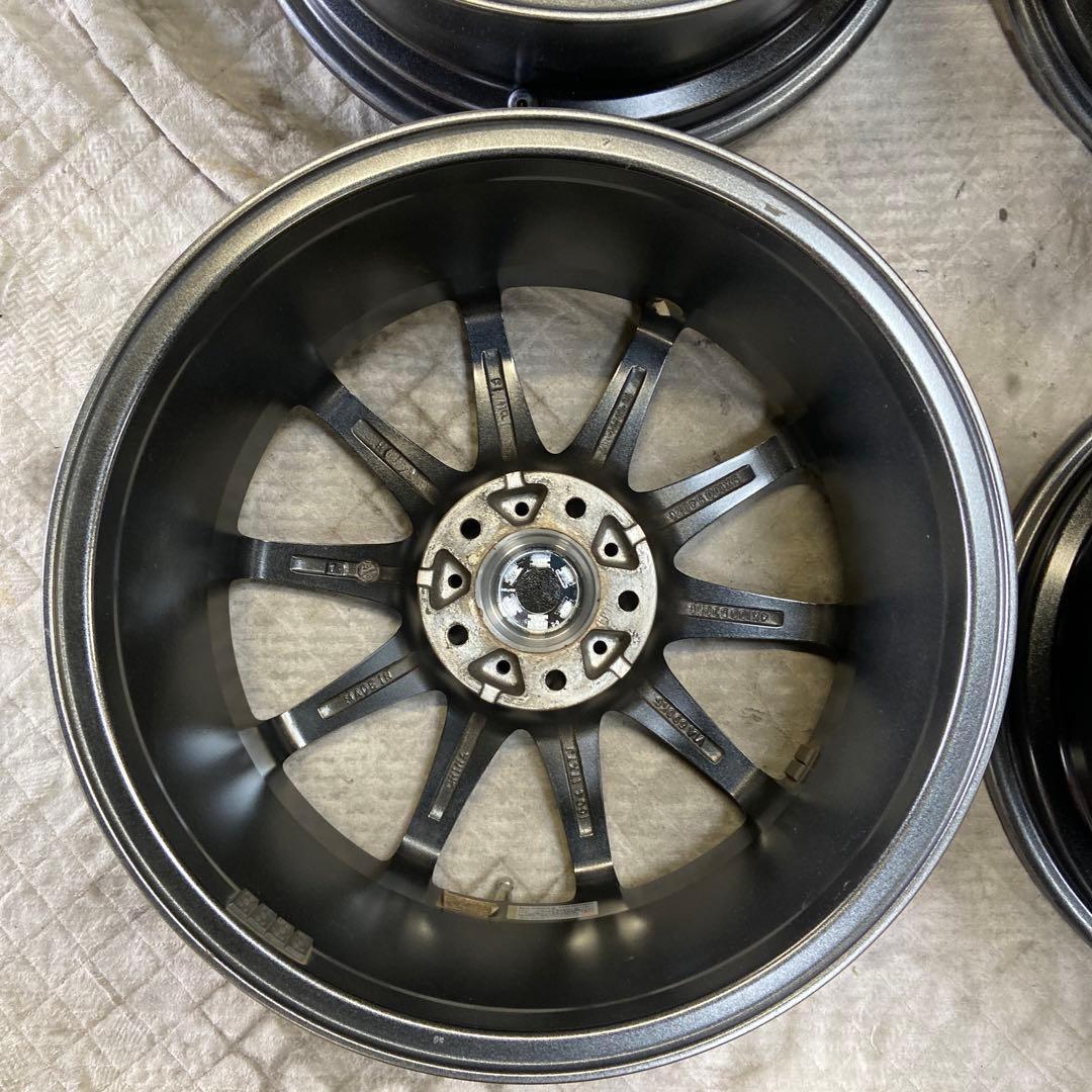 美品 LOXARNY SPORT 17インチ中古アルミホイール 4本セット