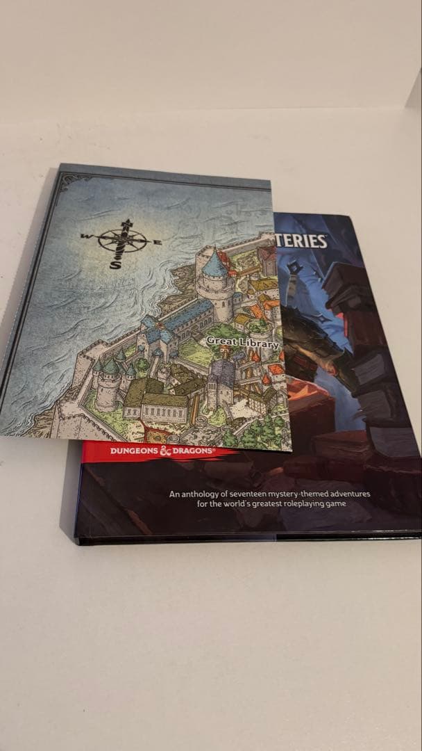 初版 D&D 5e Candlekeep Mysteries