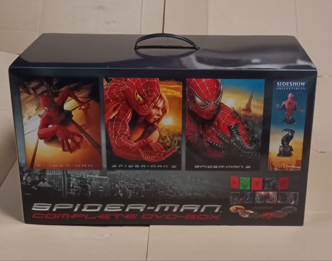 た*や様 スパイダーマン コンプリートBOX 完全初回生産限定