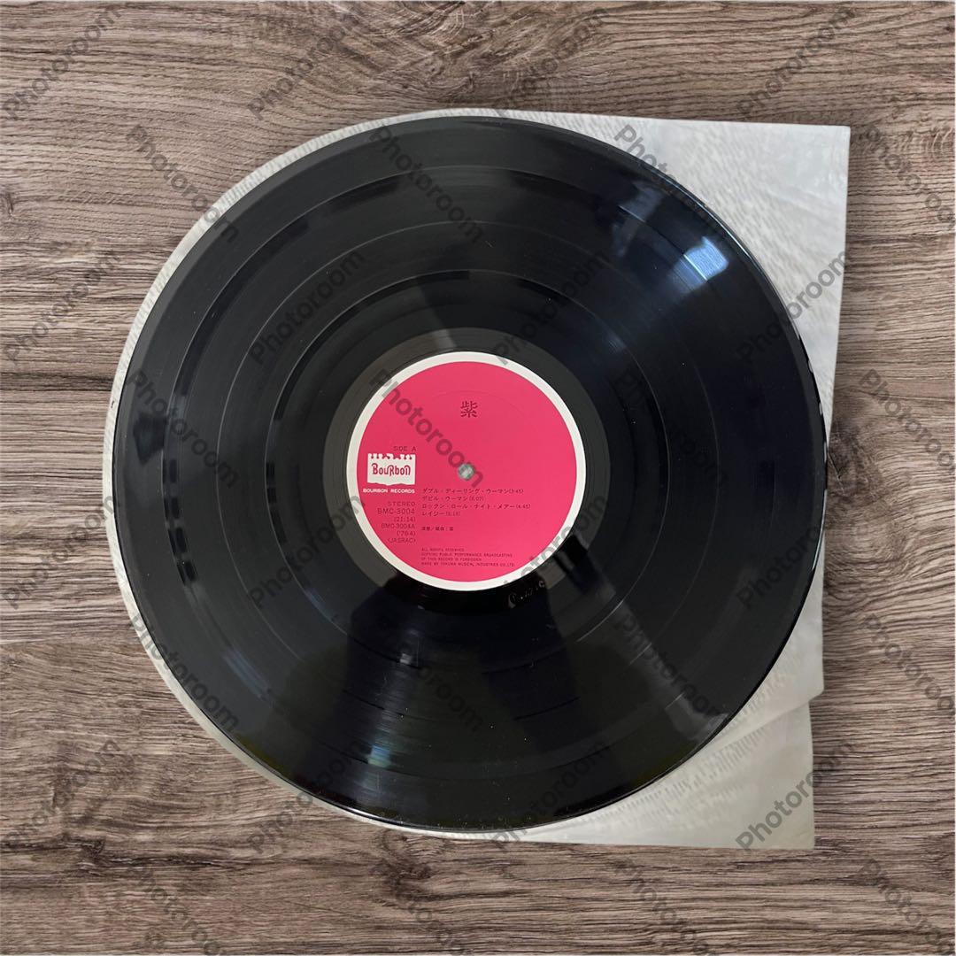 紫　アナーキー　ヒカシュー　子供ばんど　70年代　80年代　LP 邦ロック　名盤