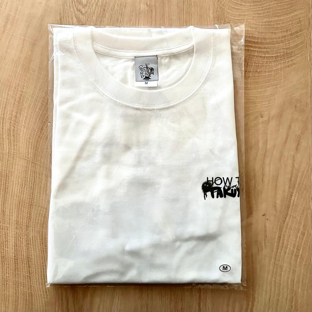 TAKUYAの創り方 UVERworld PHOENIX君Tシャツ ホワイト M