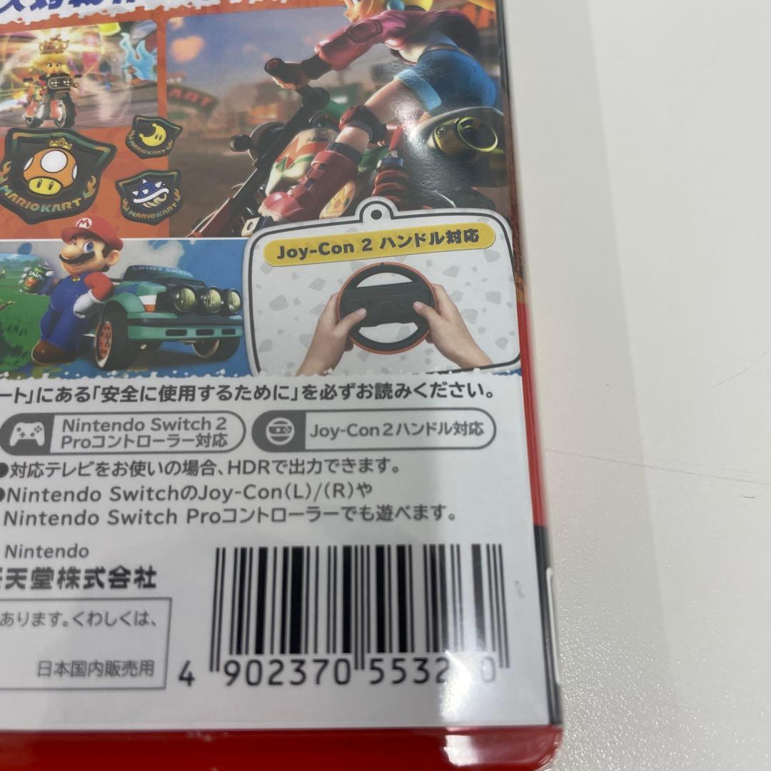 MARIOKART WORLD Nintendo Switch 新品　2590
