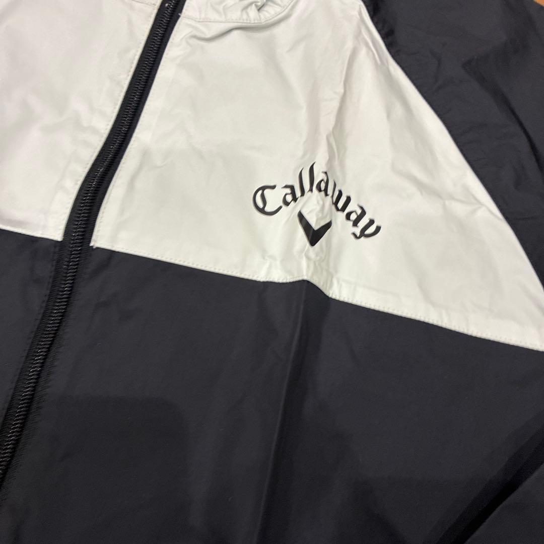 キャロウェイ　Callaway　ゴルフレインウェア上下セット　メンズ