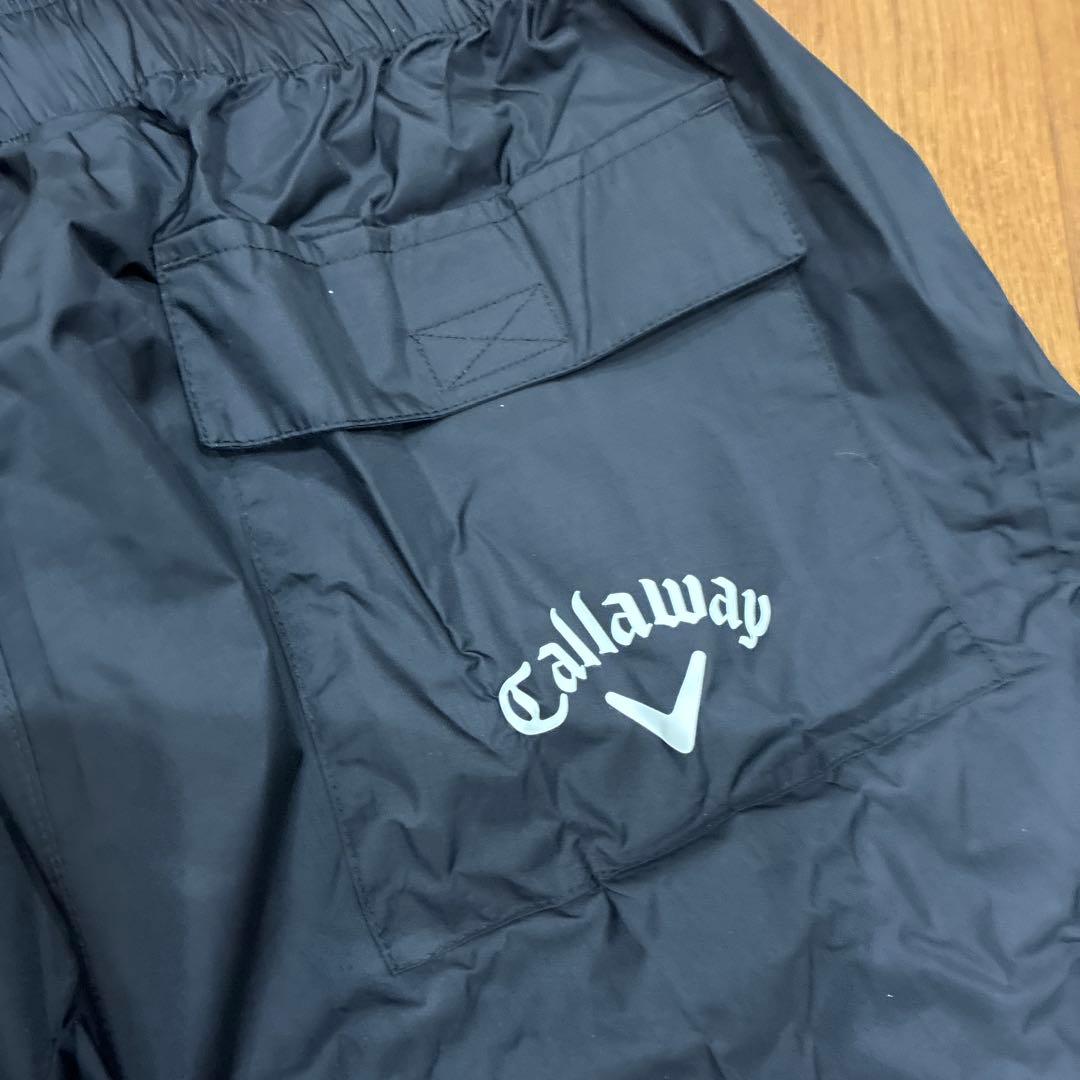 キャロウェイ　Callaway　ゴルフレインウェア上下セット　メンズ